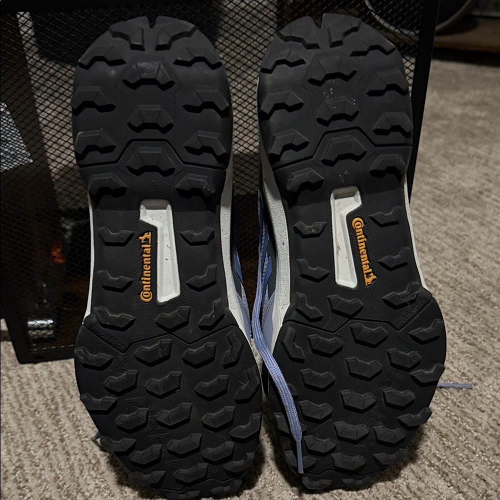Adidas Terrex Blue and Black Men's Athletic Shoes - Picture 6 of 7